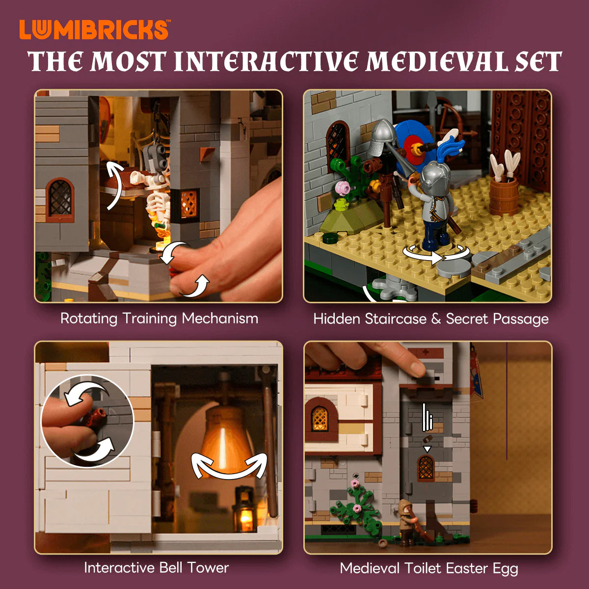 Medieval Guard Post 12013