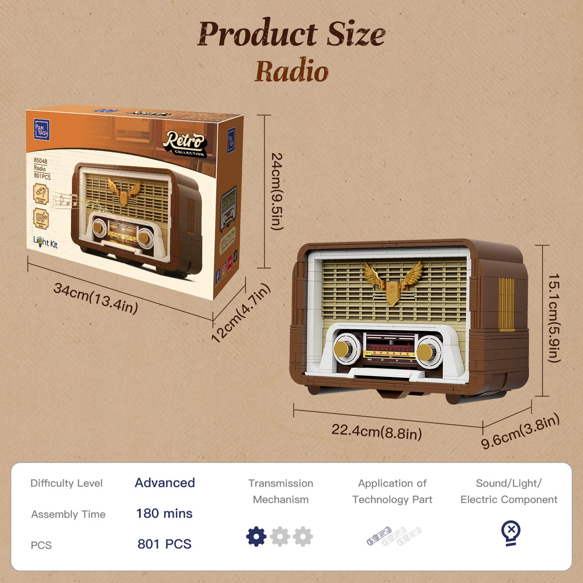 Radio 85048