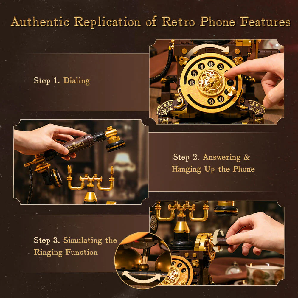 Retro Phone 85018