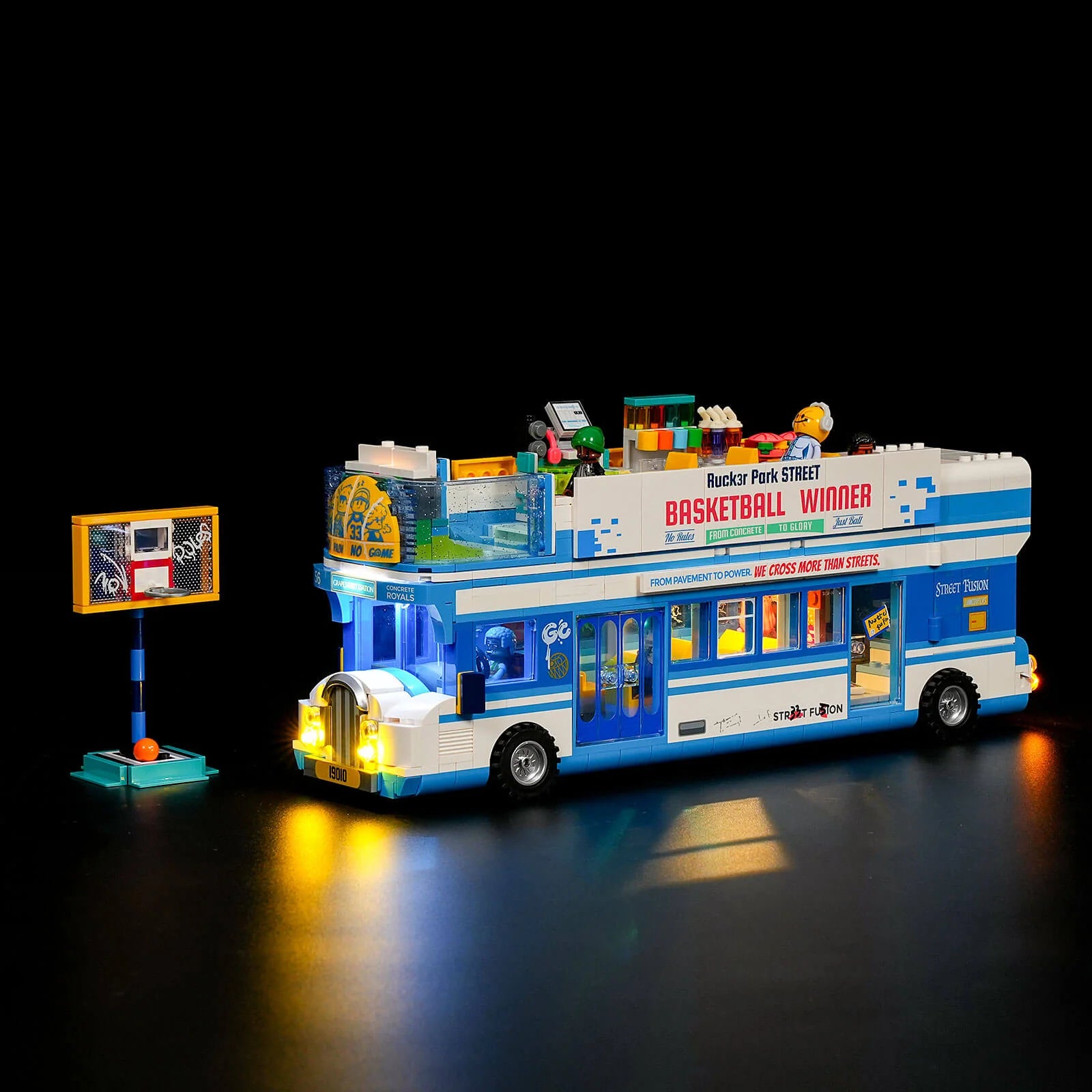 Streetball Tour Bus 19010