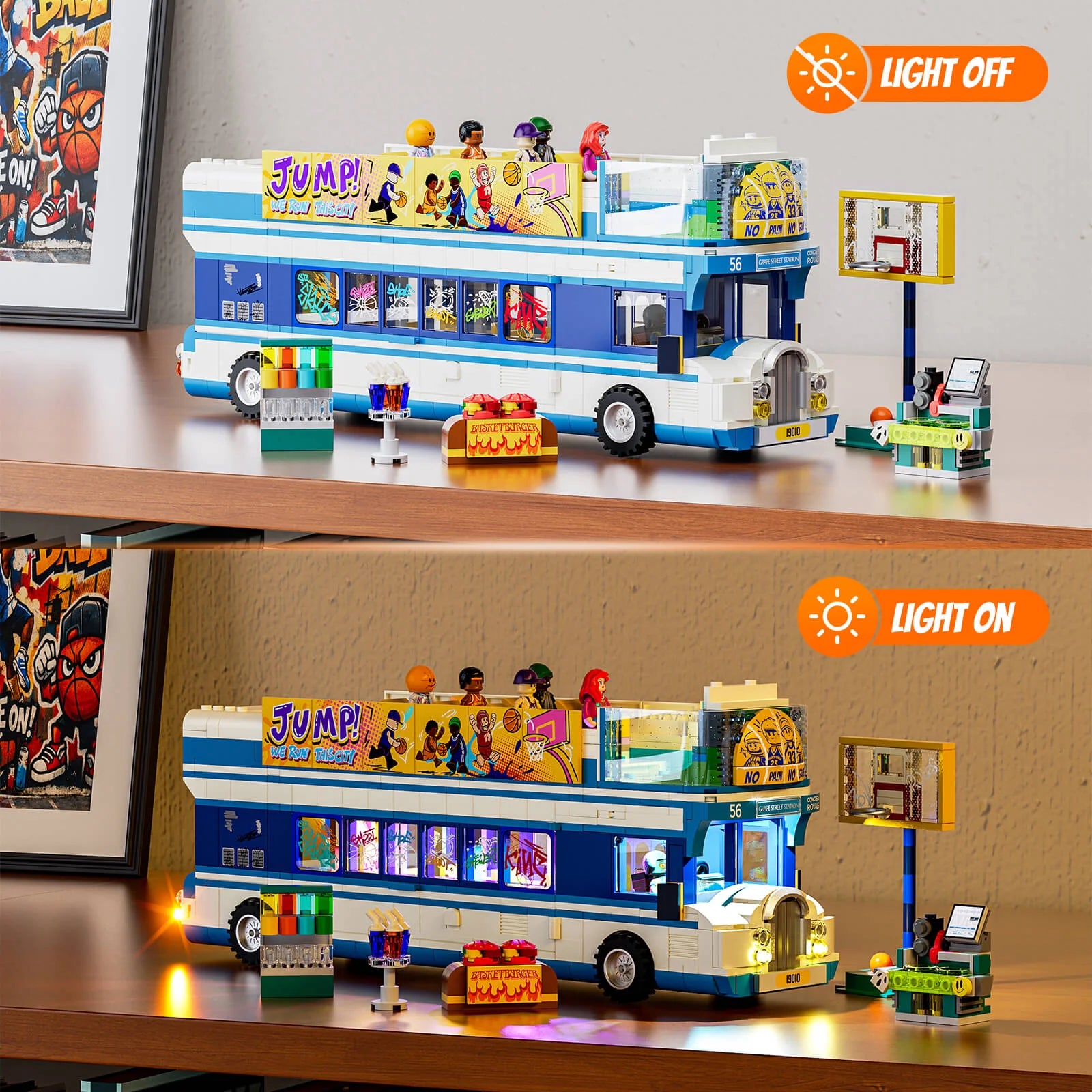 Streetball Tour Bus 19010