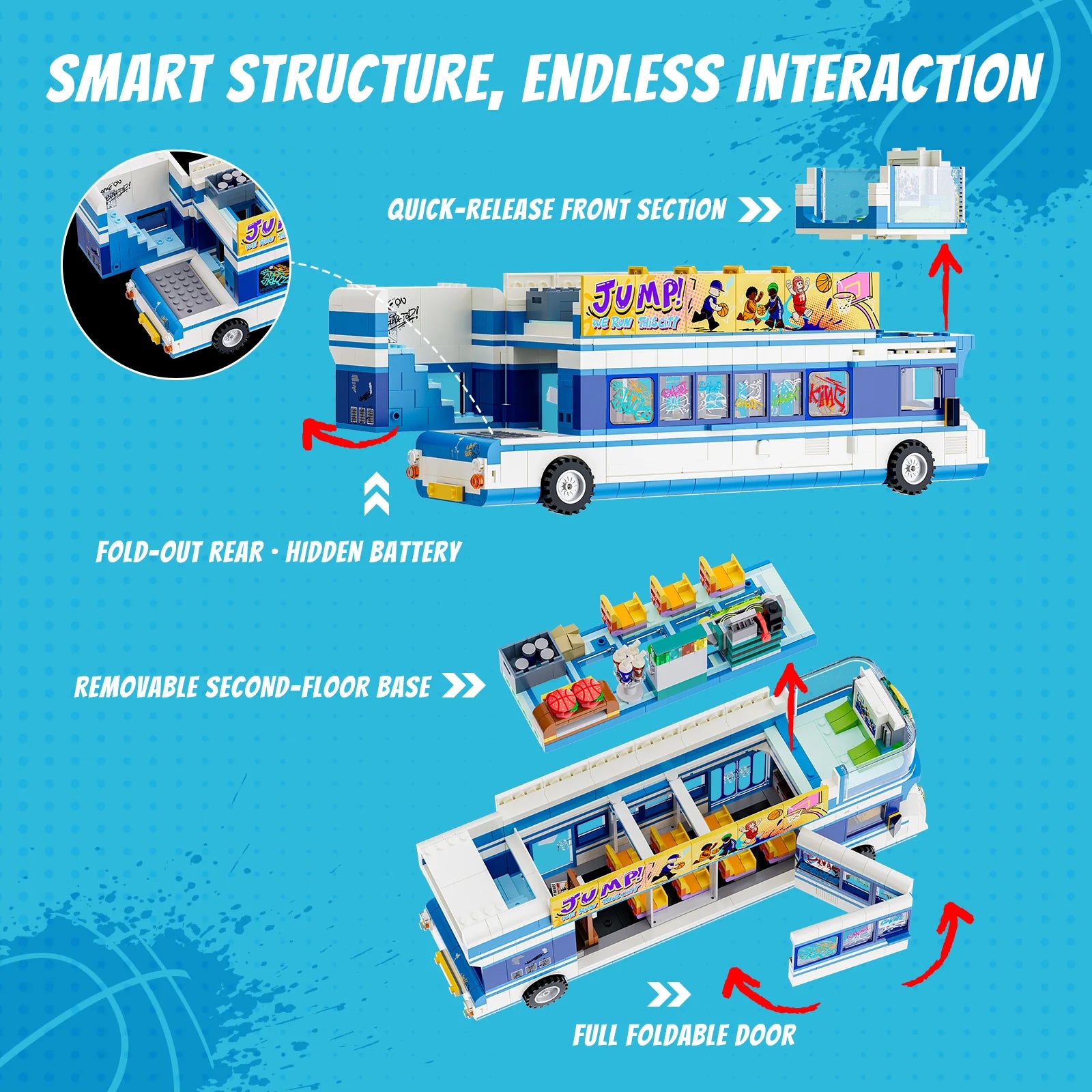 Streetball Tour Bus 19010