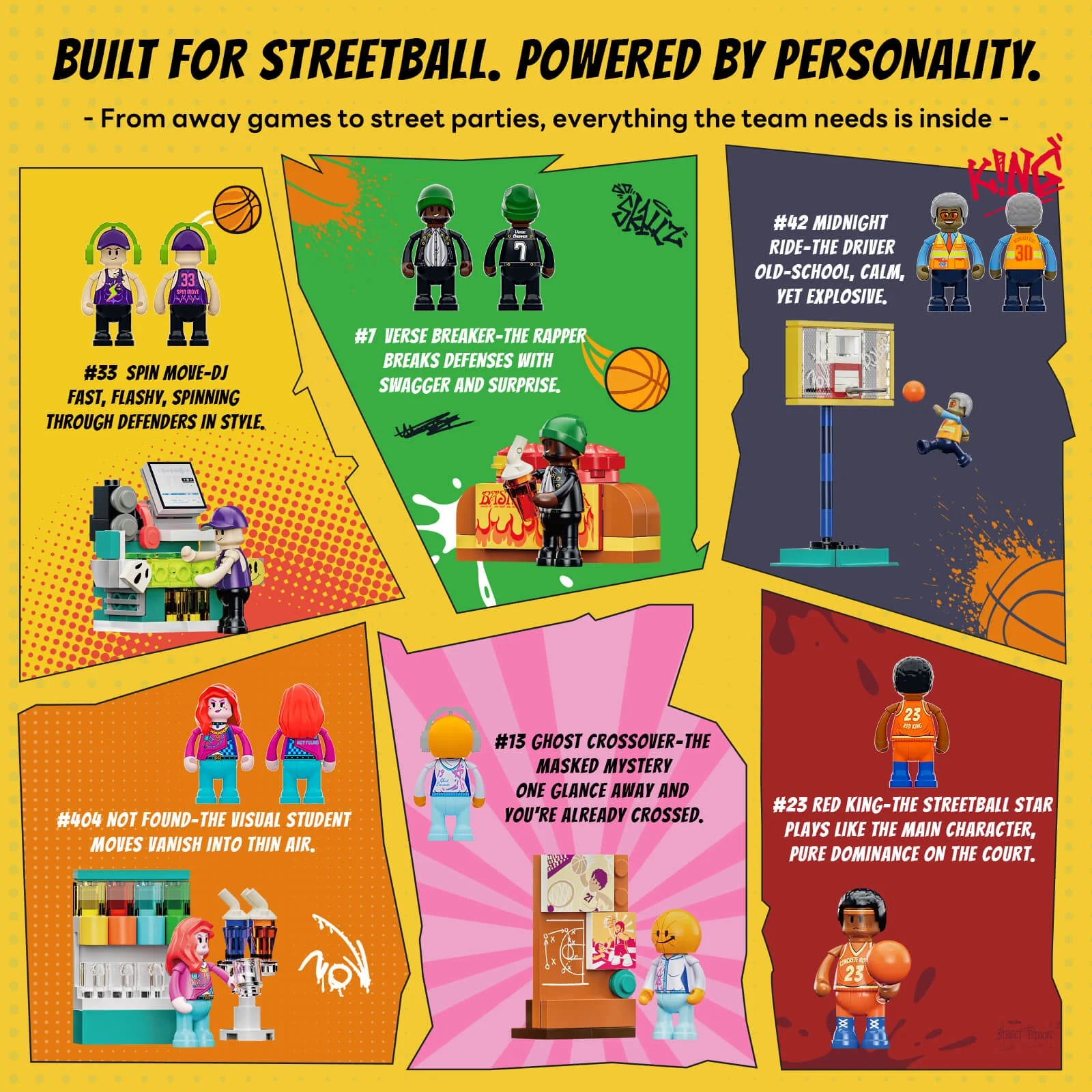 Streetball Tour Bus 19010