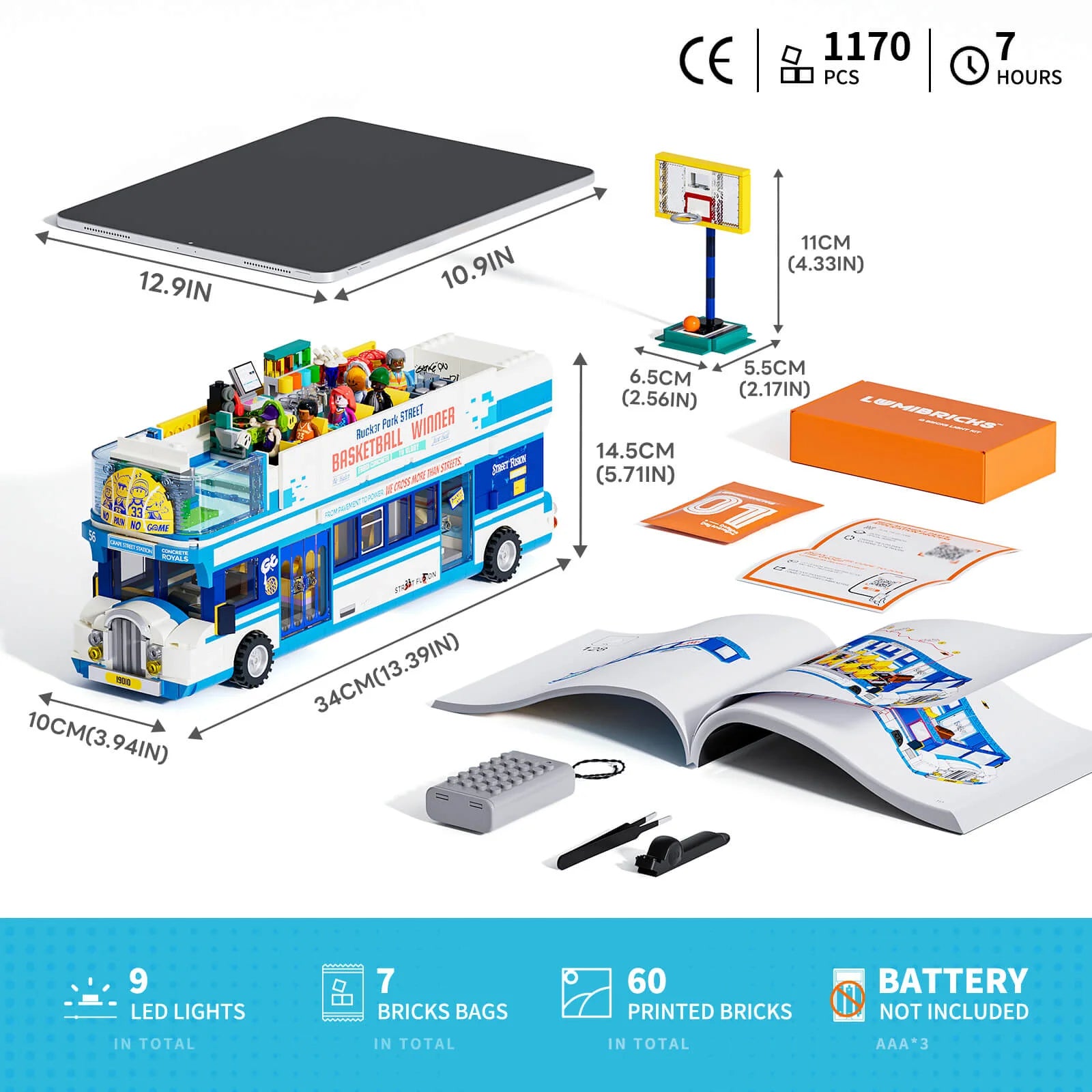Streetball Tour Bus 19010